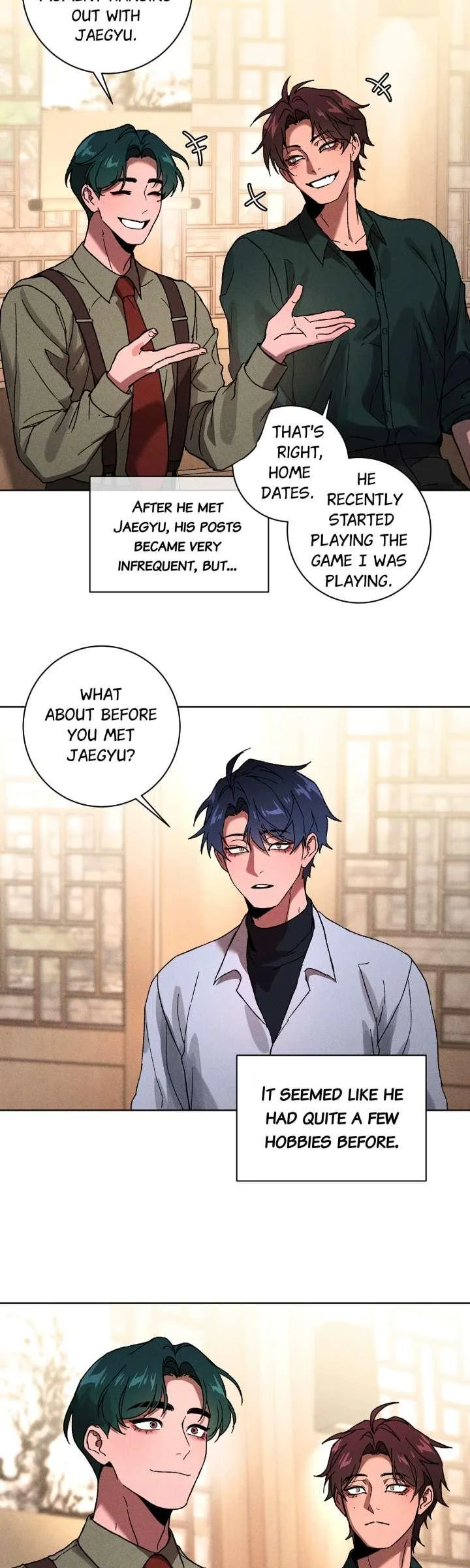 Release Your Persona - Chapter 9.04 Page 32