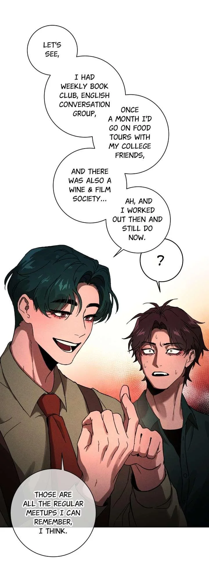 Release Your Persona - Chapter 9.04 Page 34