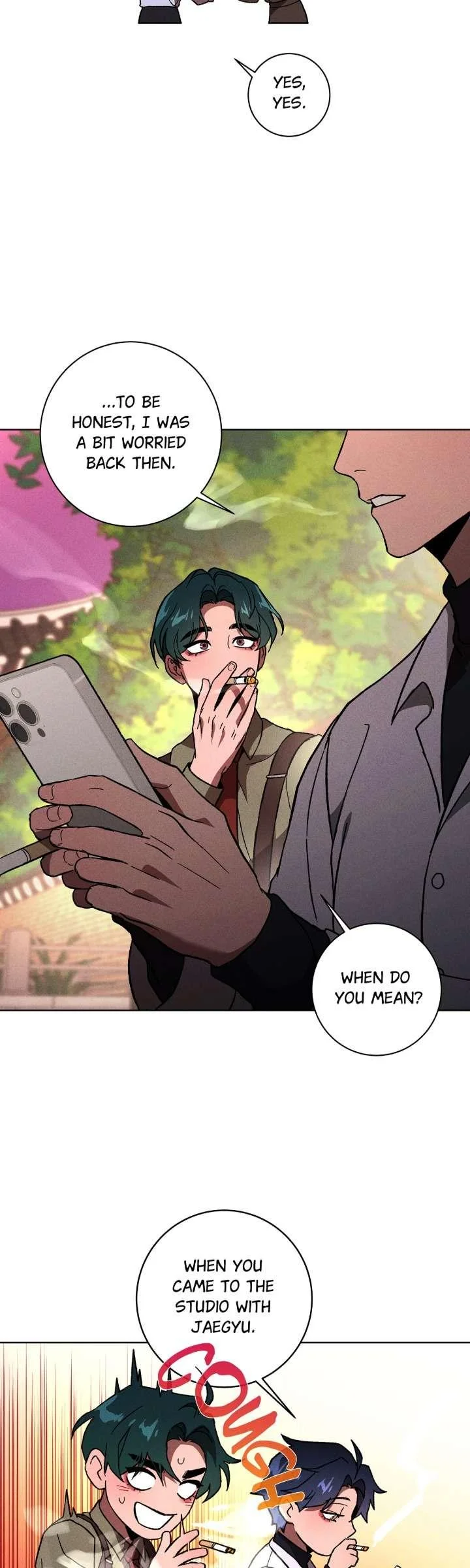 Release Your Persona - Chapter 9.04 Page 52