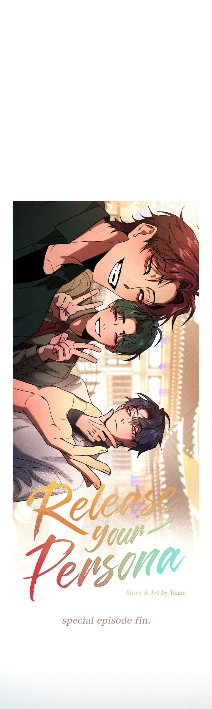 Release Your Persona - Chapter 9.04 Page 81