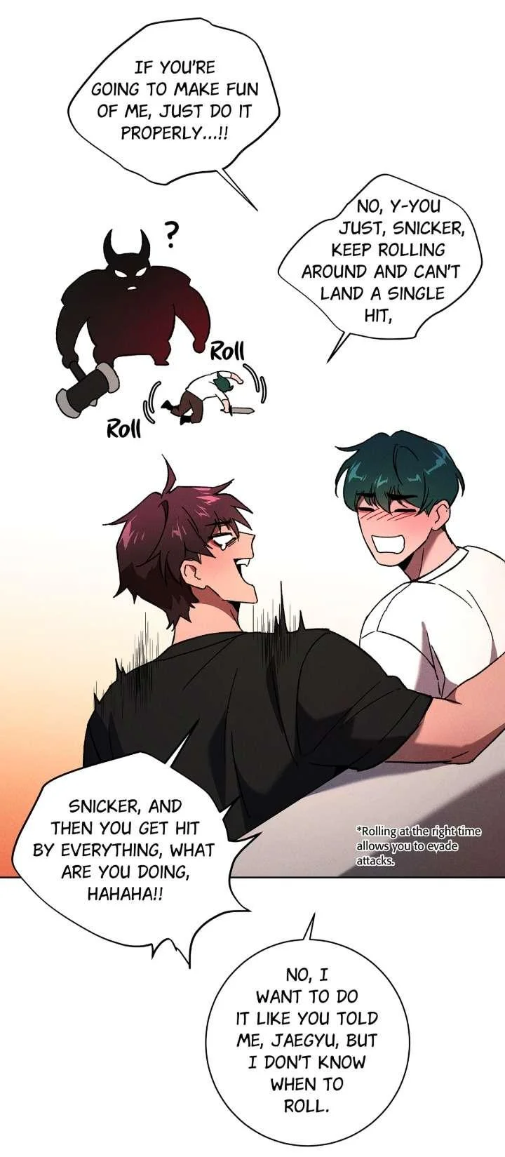 Release Your Persona - Chapter 9.06 Page 17