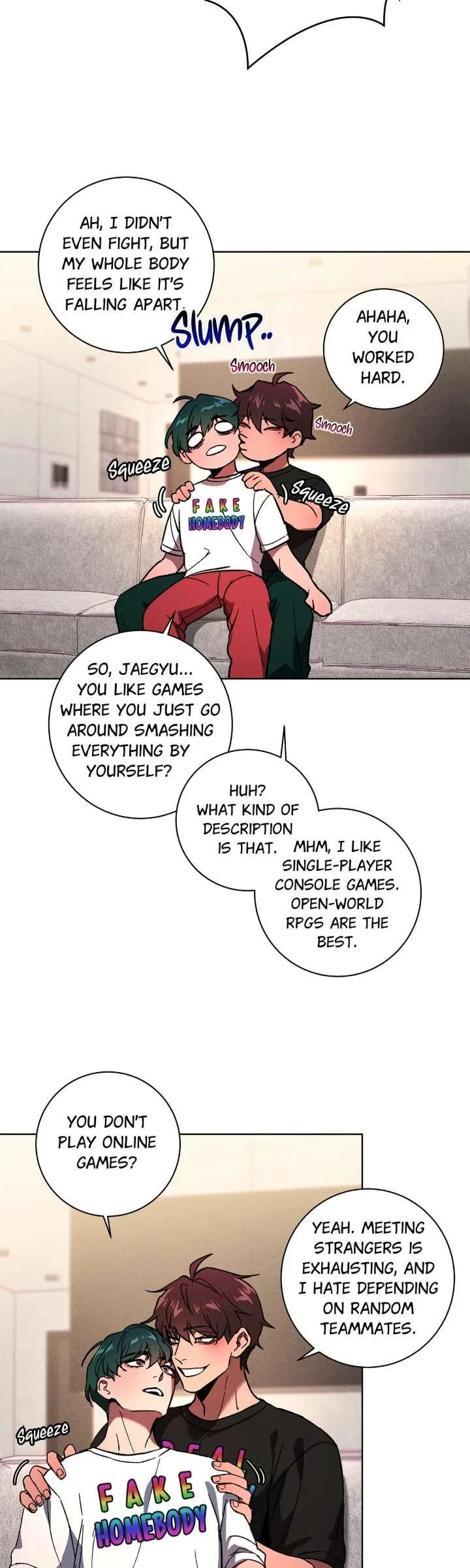 Release Your Persona - Chapter 9.06 Page 20