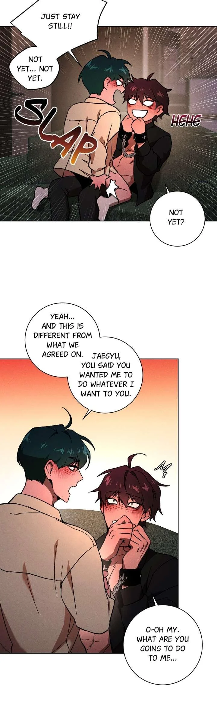 Release Your Persona - Chapter 9.07 Page 8