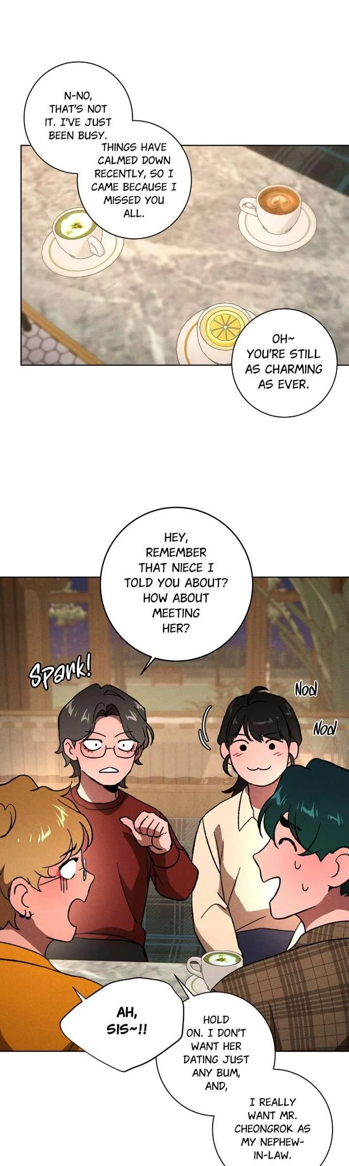 Release Your Persona - Chapter 9.07 Page 38