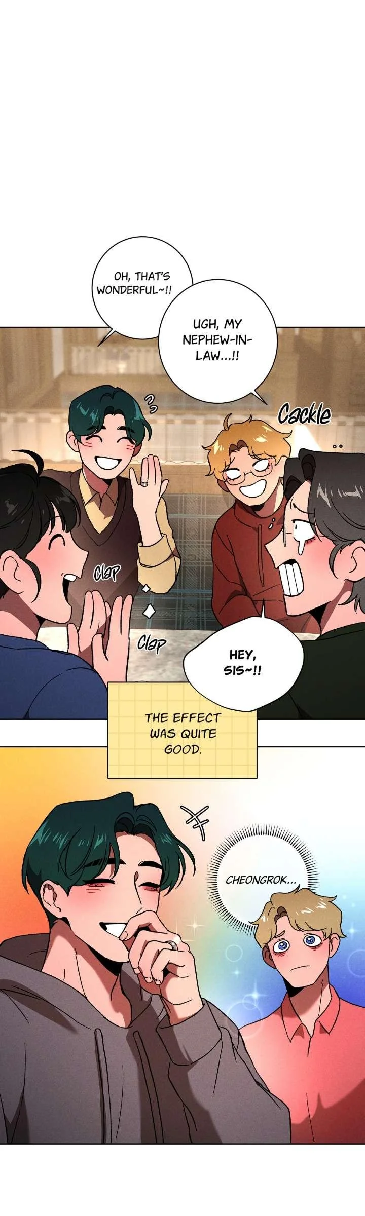 Release Your Persona - Chapter 9.07 Page 55