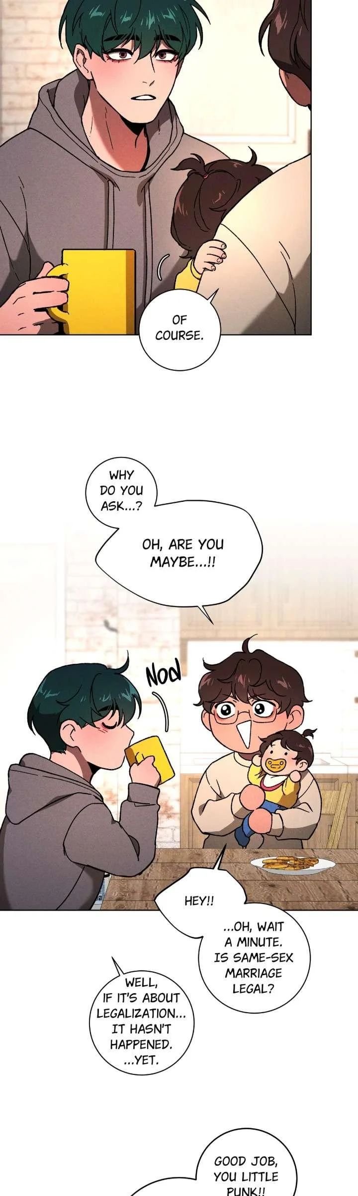 Release Your Persona - Chapter 9.08 Page 4