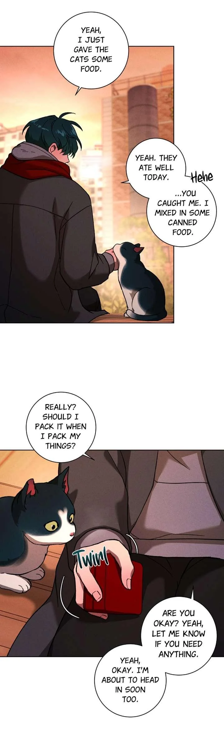 Release Your Persona - Chapter 9.08 Page 23