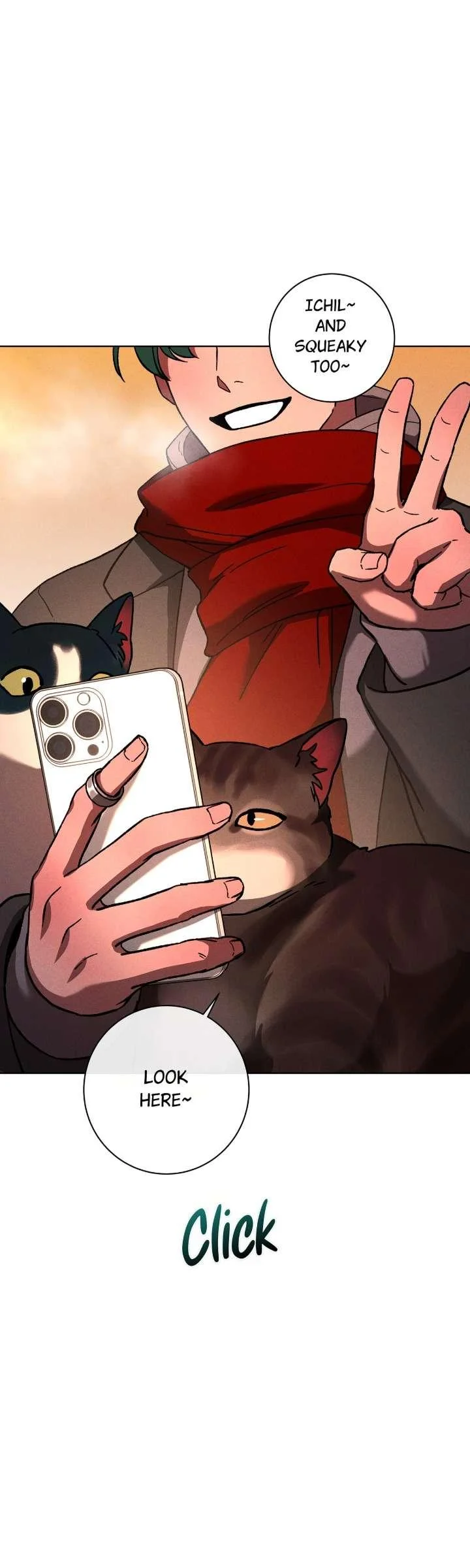 Release Your Persona - Chapter 9.08 Page 34