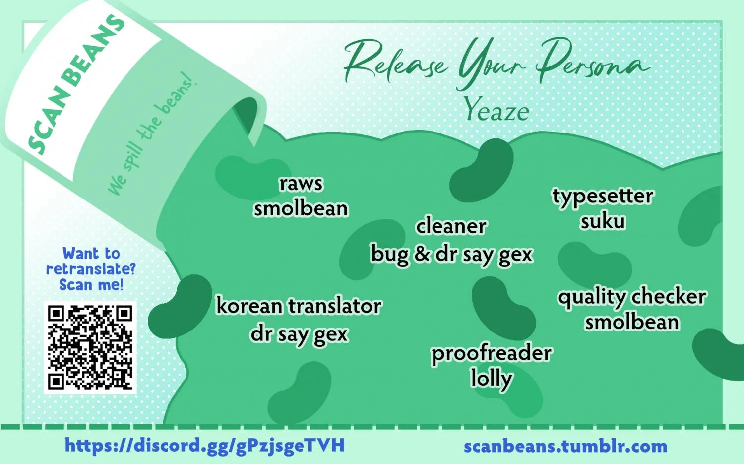 Release Your Persona - Chapter 9.10 Page 1