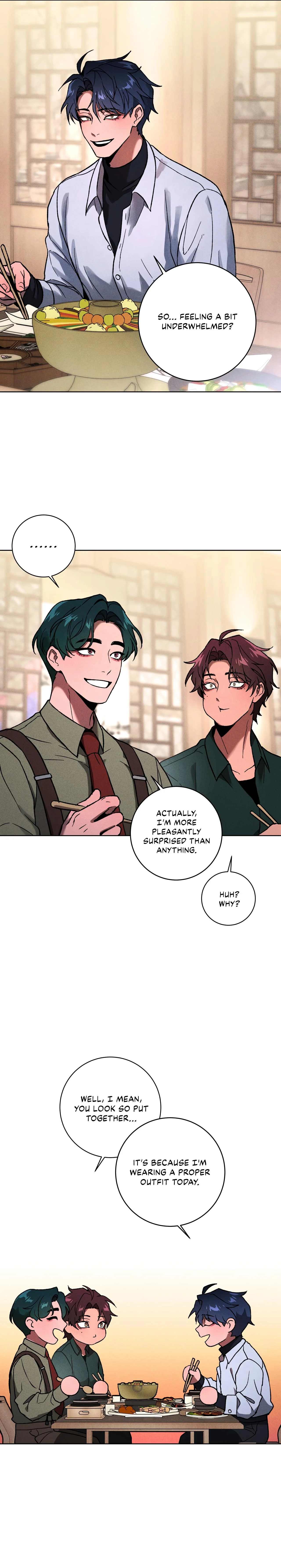 Release Your Persona - Chapter 9.10 Page 4