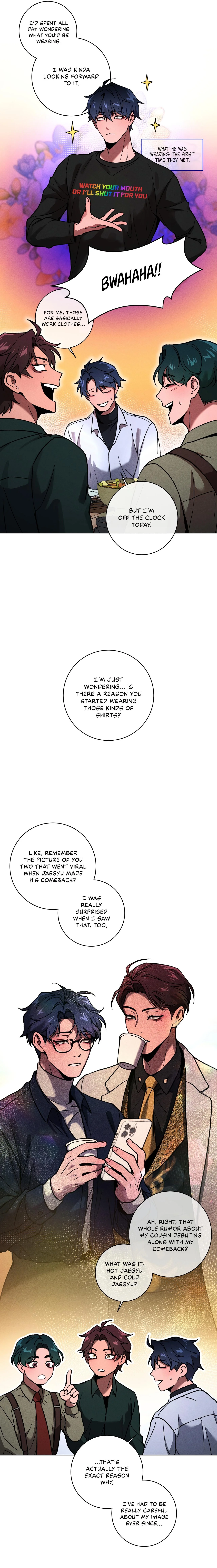 Release Your Persona - Chapter 9.10 Page 5