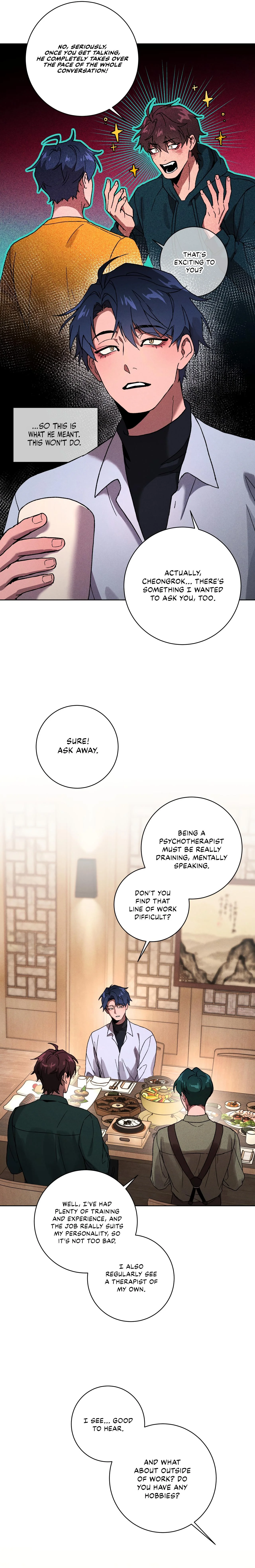 Release Your Persona - Chapter 9.10 Page 13