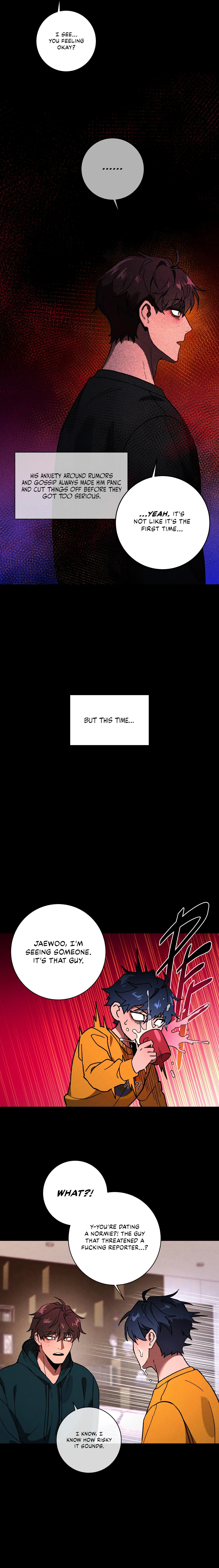 Release Your Persona - Chapter 9.10 Page 27