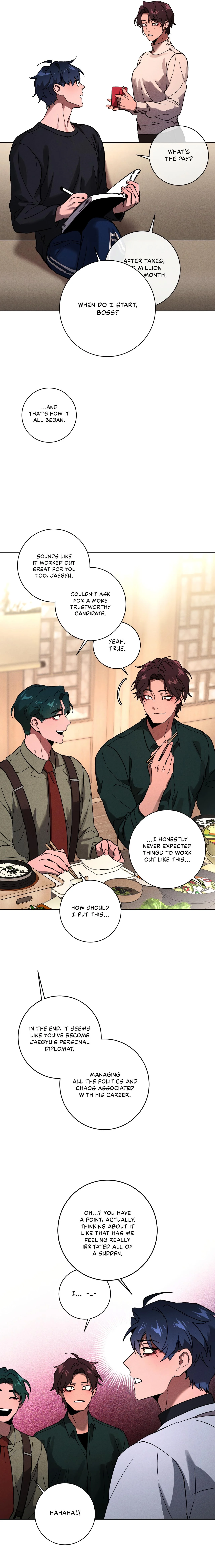 Release Your Persona - Chapter 9.12 Page 11