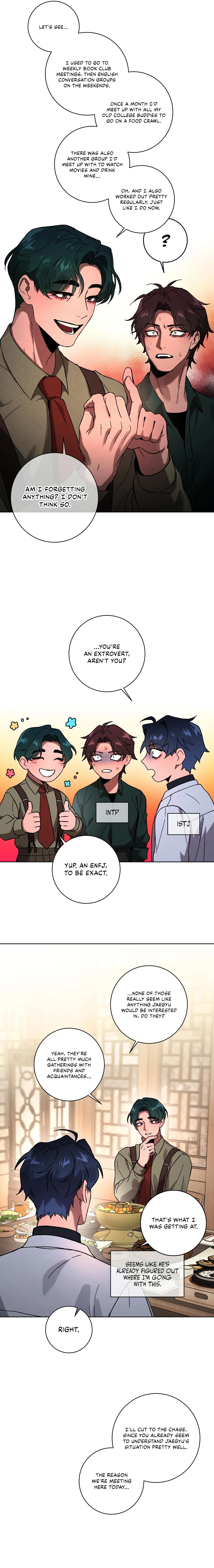 Release Your Persona - Chapter 9.12 Page 15