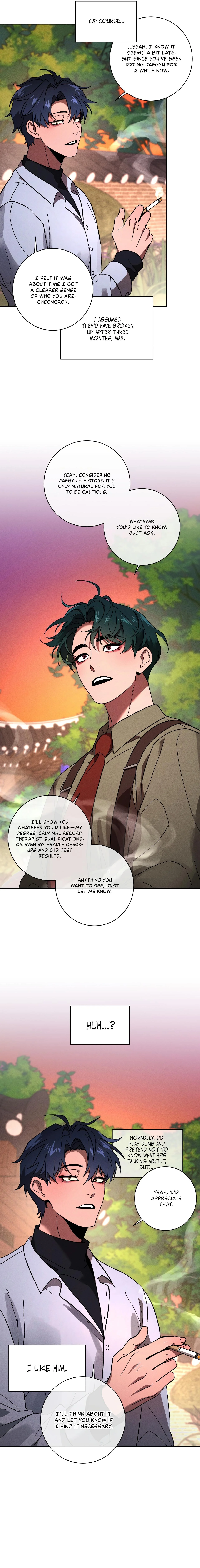 Release Your Persona - Chapter 9.12 Page 21