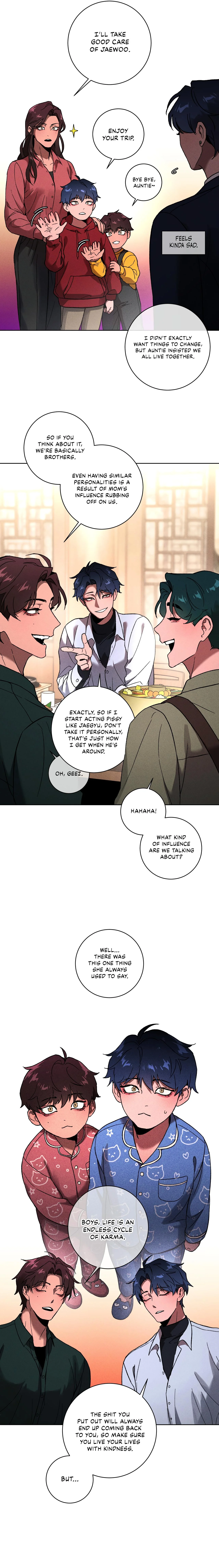 Release Your Persona - Chapter 9.13 Page 9