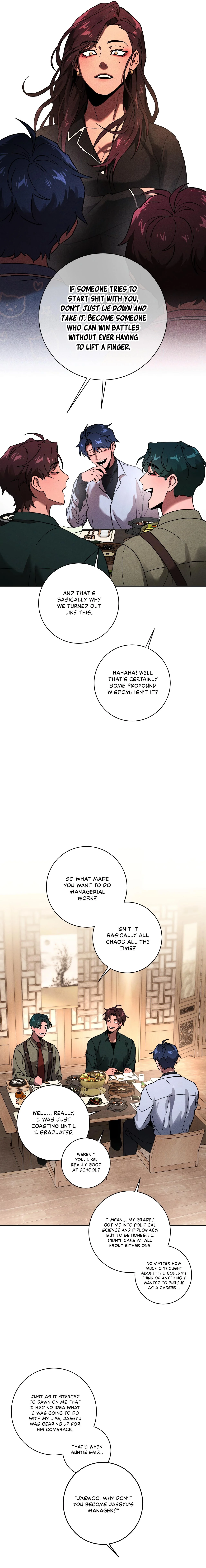 Release Your Persona - Chapter 9.13 Page 10