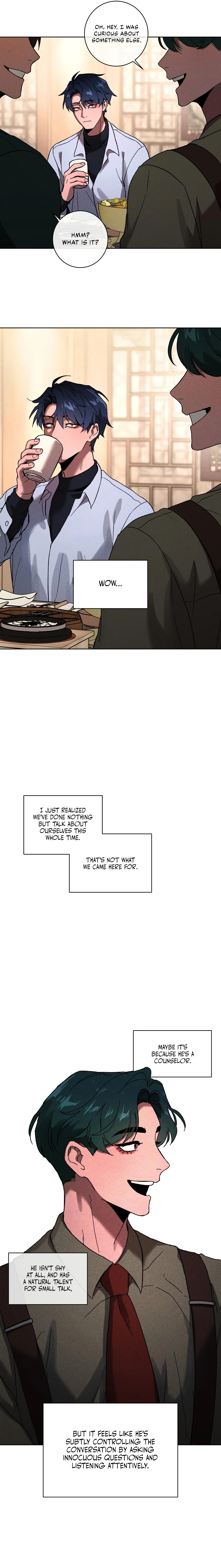 Release Your Persona - Chapter 9.13 Page 12