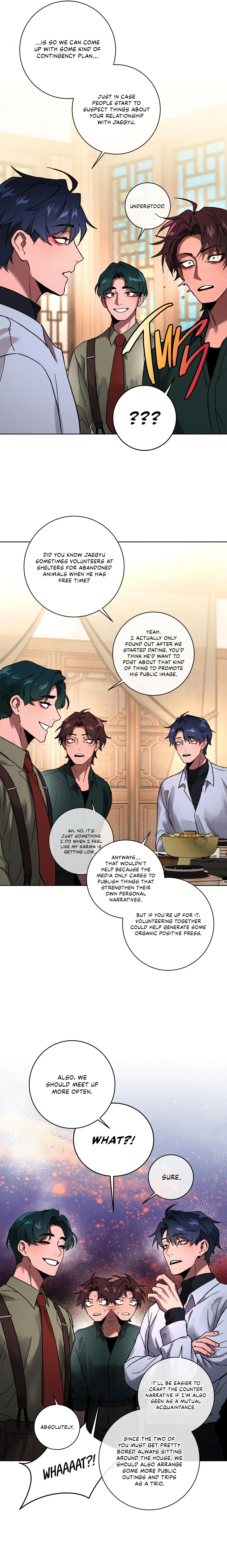 Release Your Persona - Chapter 9.13 Page 16