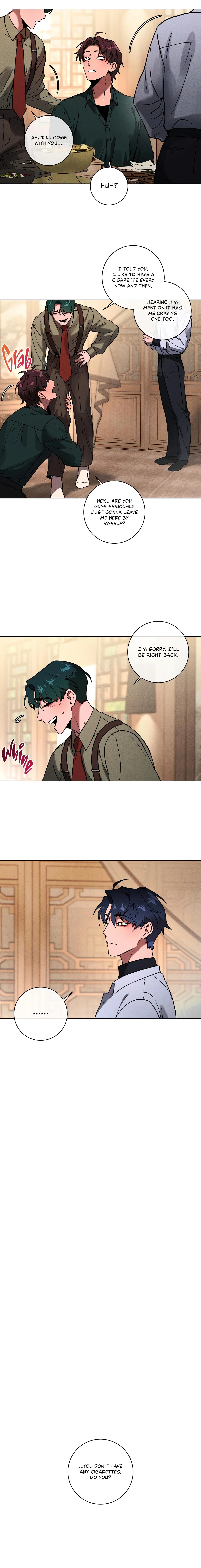 Release Your Persona - Chapter 9.13 Page 19