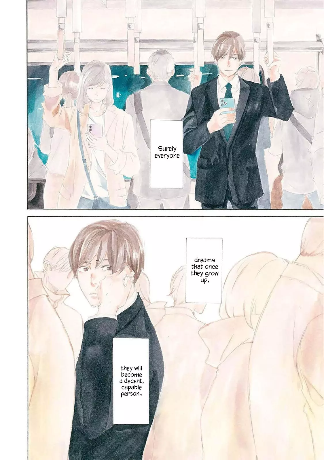 Mochida-kun wa Koi wo Shiteiru - Chapter 1 Page 7