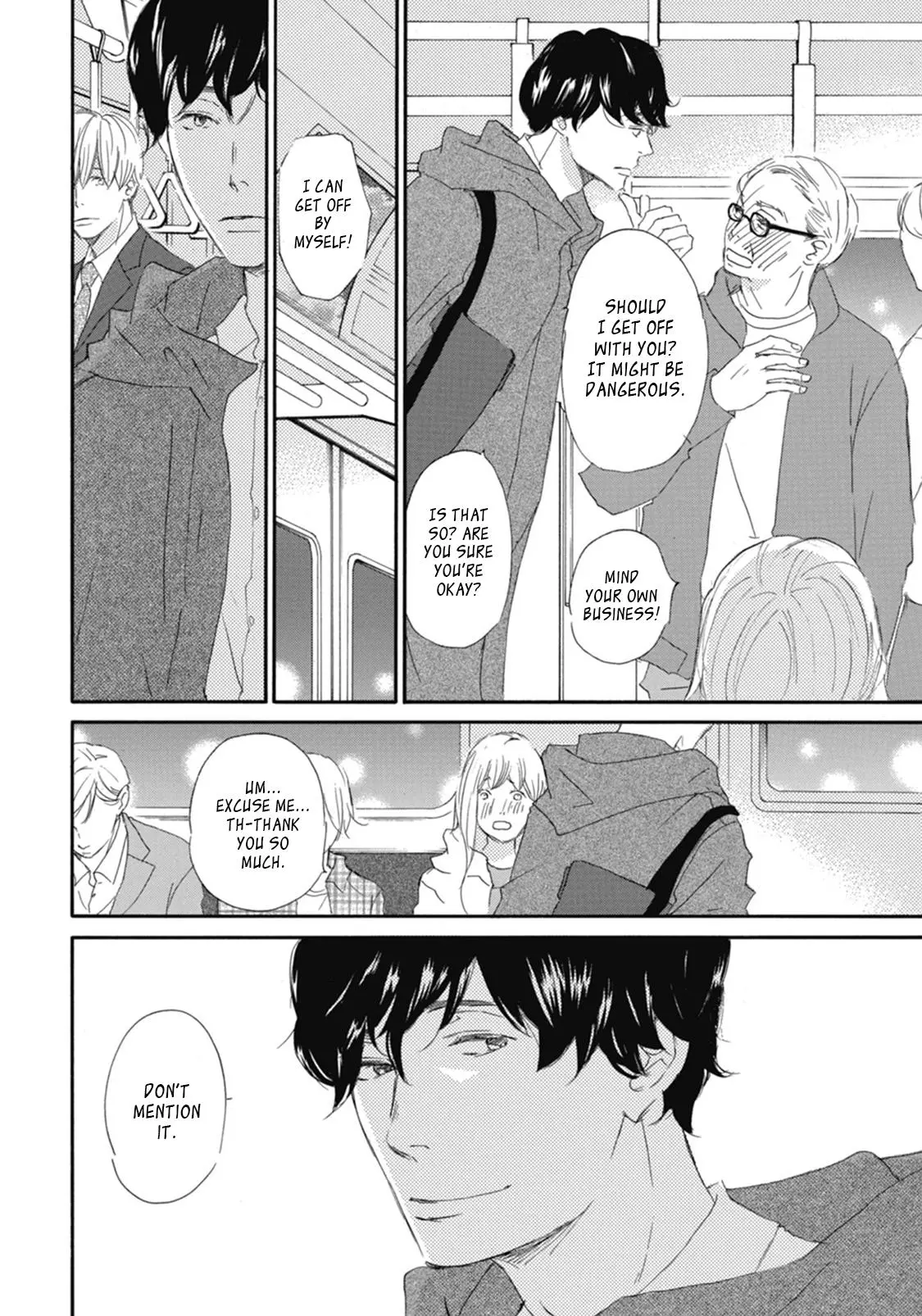Mochida-kun wa Koi wo Shiteiru - Chapter 1 Page 9