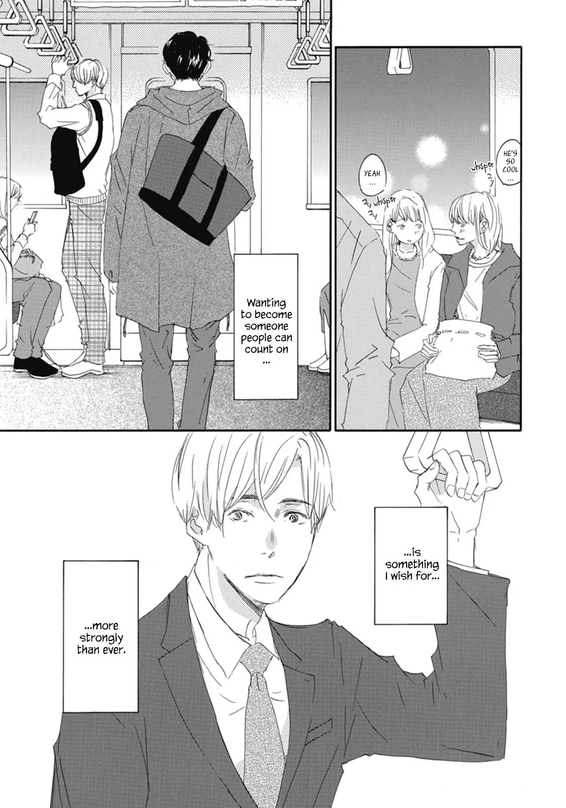 Mochida-kun wa Koi wo Shiteiru - Chapter 1 Page 10