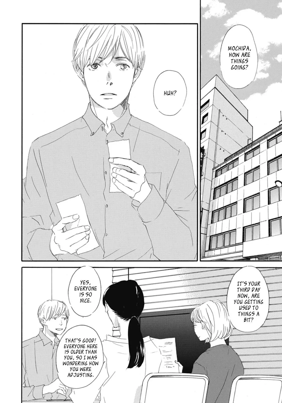 Mochida-kun wa Koi wo Shiteiru - Chapter 1 Page 11
