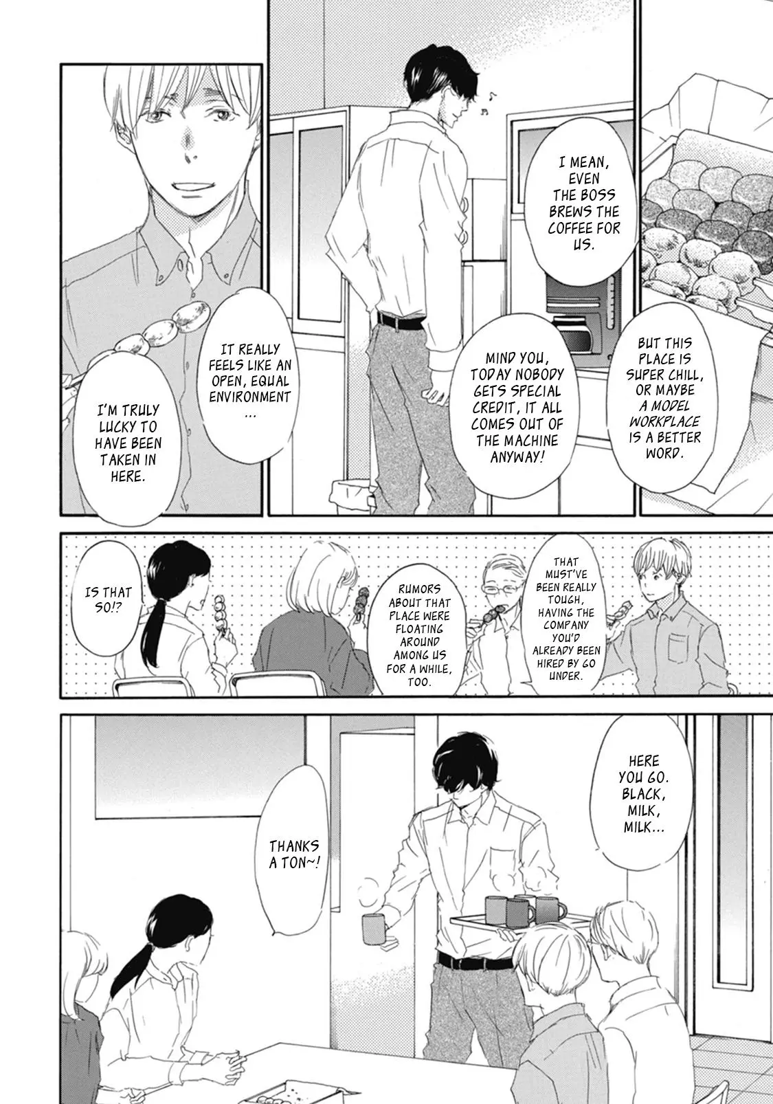 Mochida-kun wa Koi wo Shiteiru - Chapter 1 Page 13