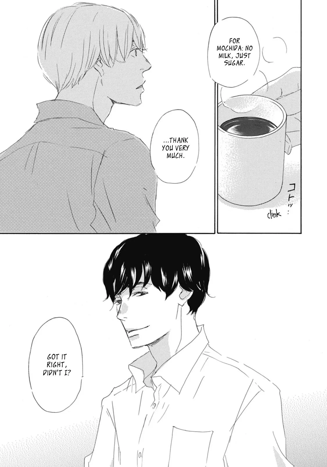 Mochida-kun wa Koi wo Shiteiru - Chapter 1 Page 14