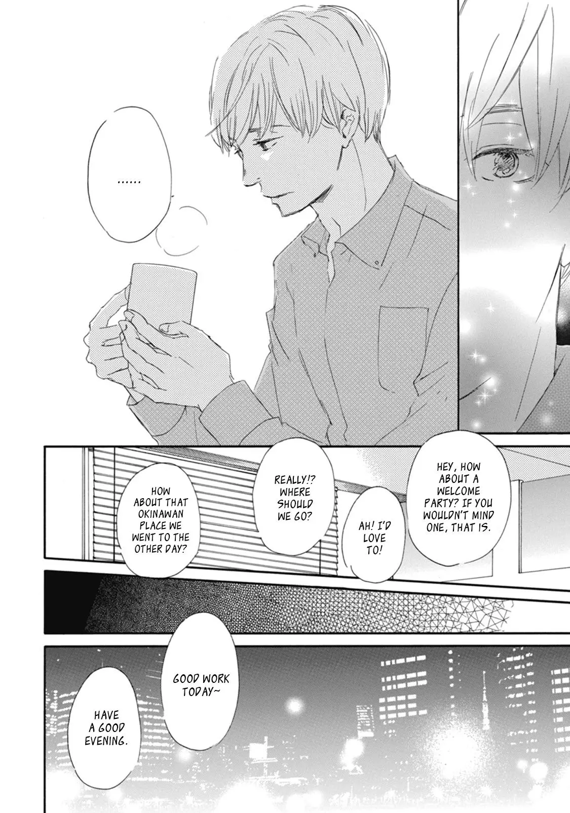 Mochida-kun wa Koi wo Shiteiru - Chapter 1 Page 15
