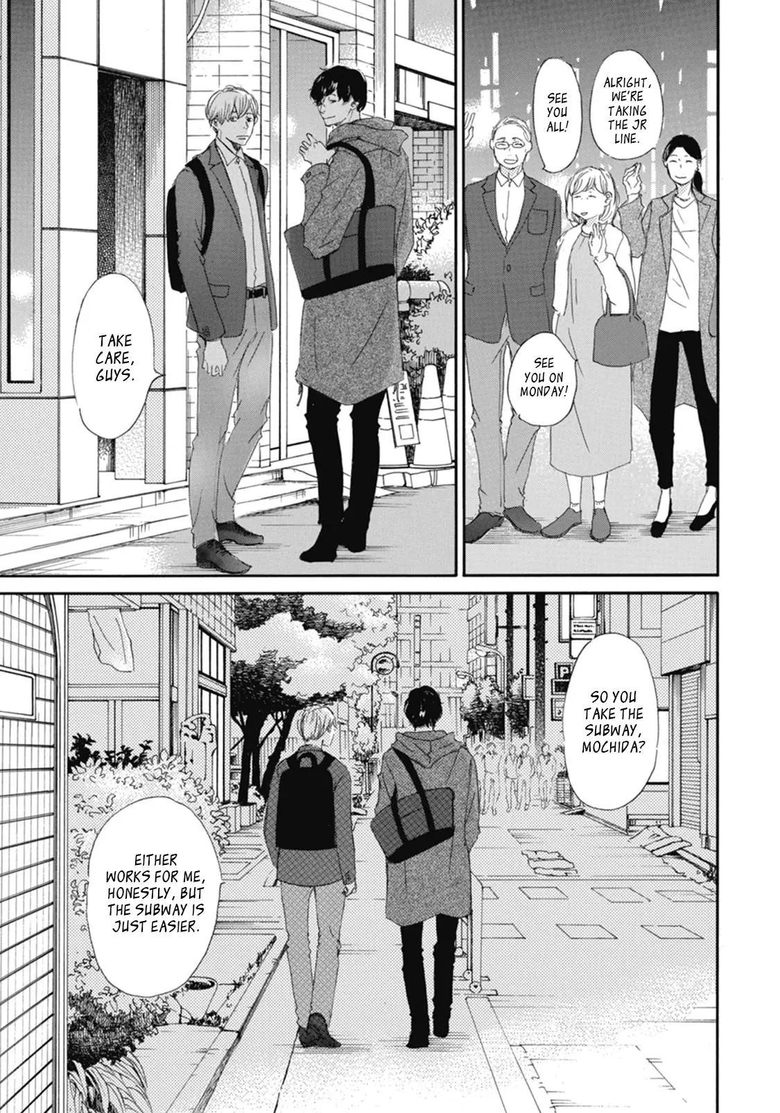 Mochida-kun wa Koi wo Shiteiru - Chapter 1 Page 16