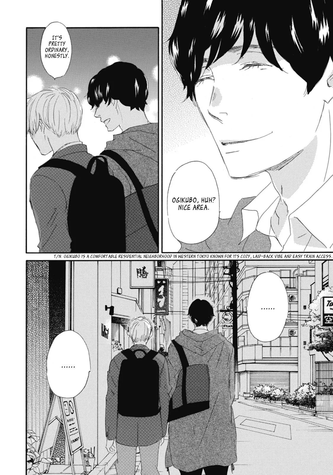 Mochida-kun wa Koi wo Shiteiru - Chapter 1 Page 17