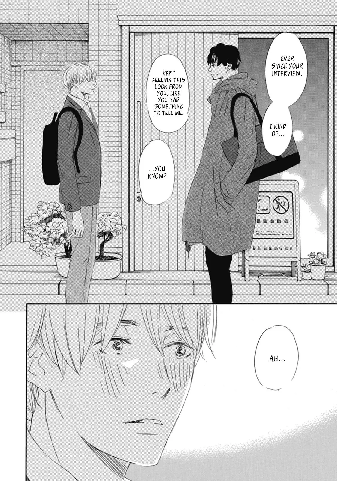 Mochida-kun wa Koi wo Shiteiru - Chapter 1 Page 19