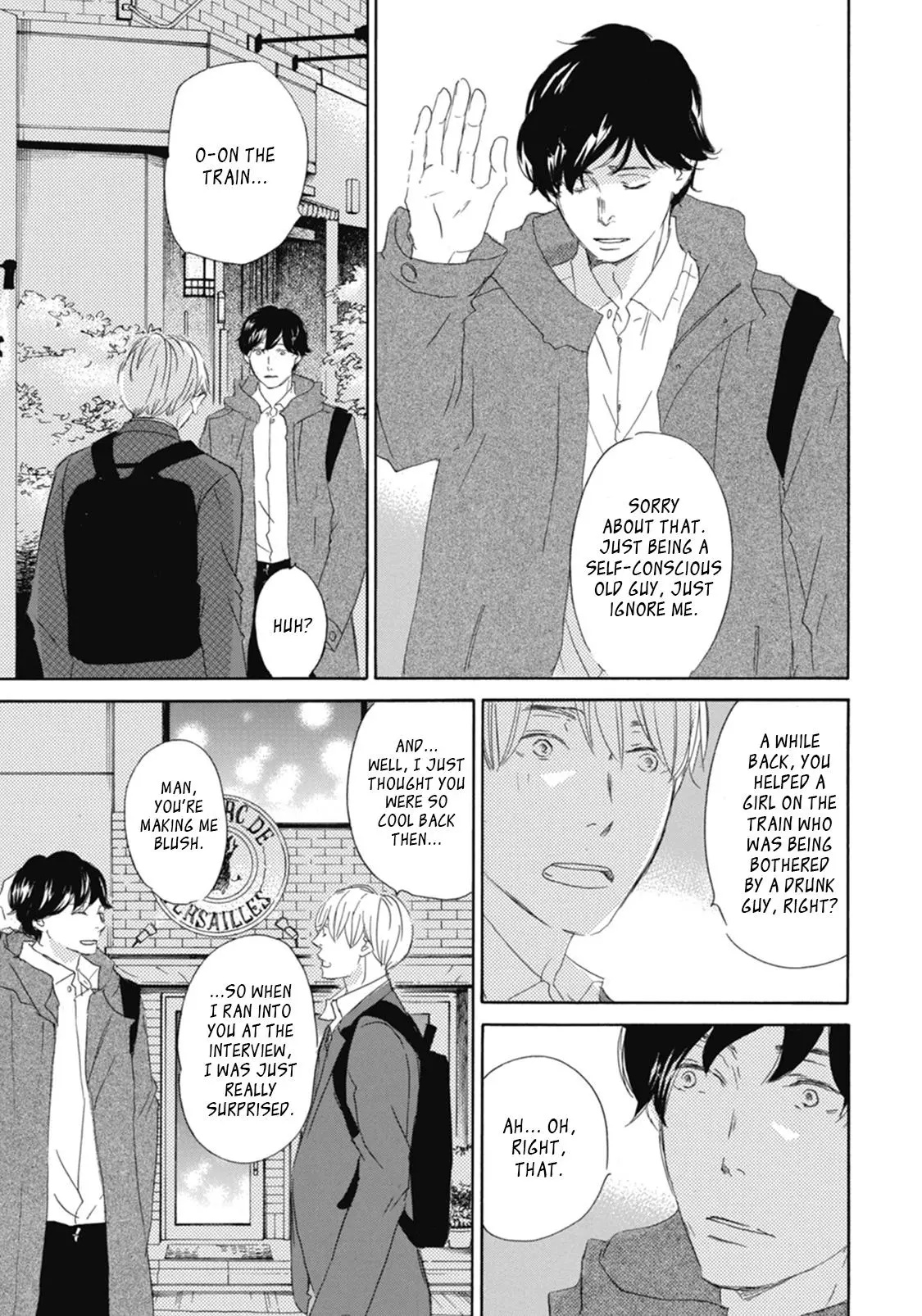 Mochida-kun wa Koi wo Shiteiru - Chapter 1 Page 20