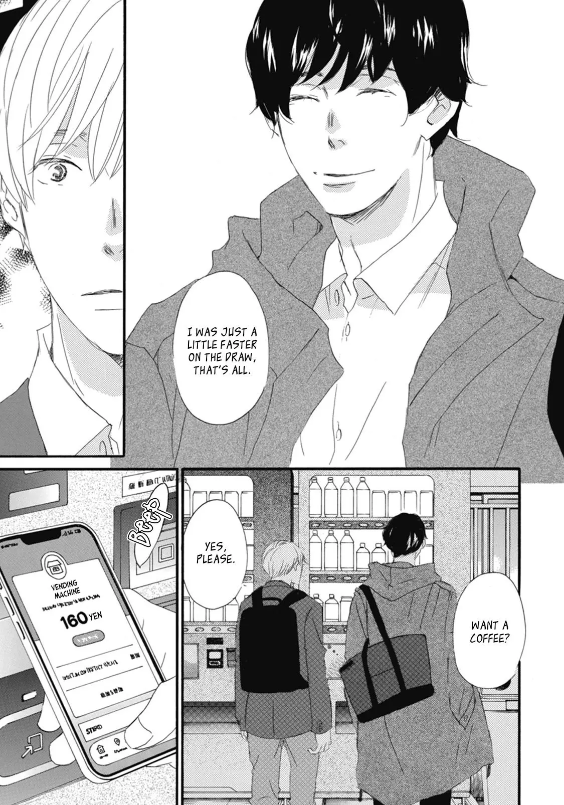 Mochida-kun wa Koi wo Shiteiru - Chapter 1 Page 22