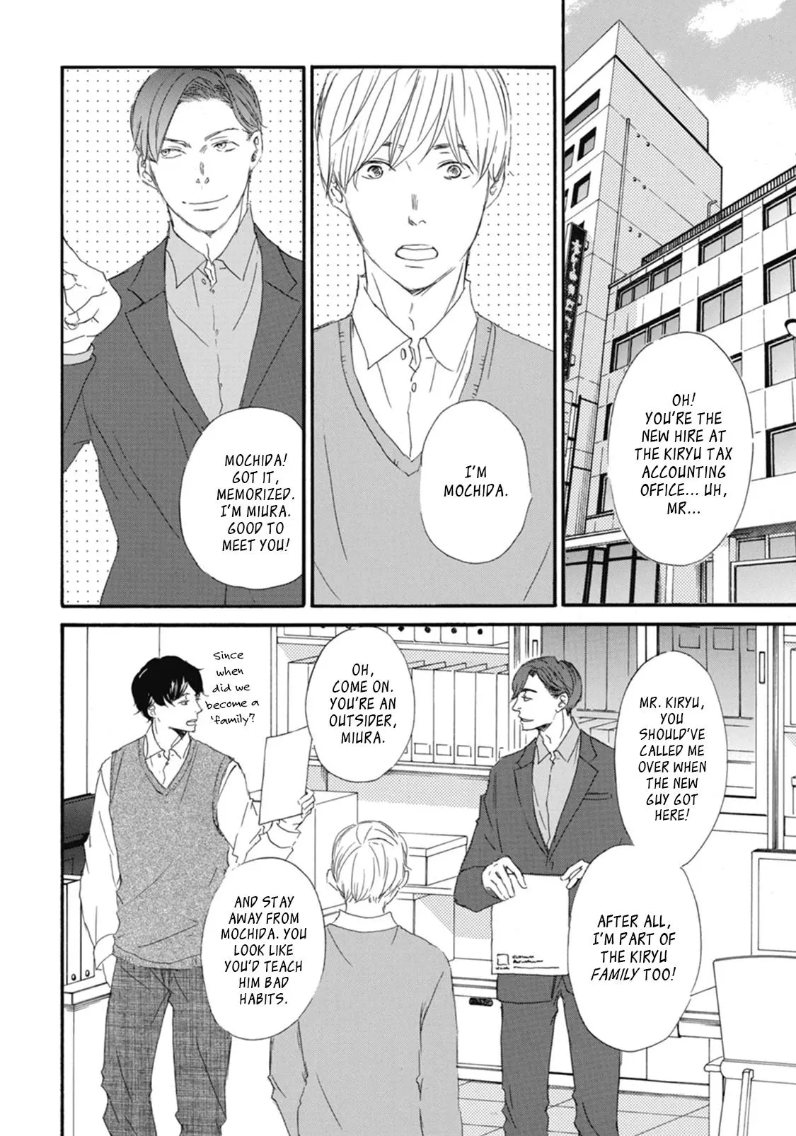 Mochida-kun wa Koi wo Shiteiru - Chapter 1 Page 29