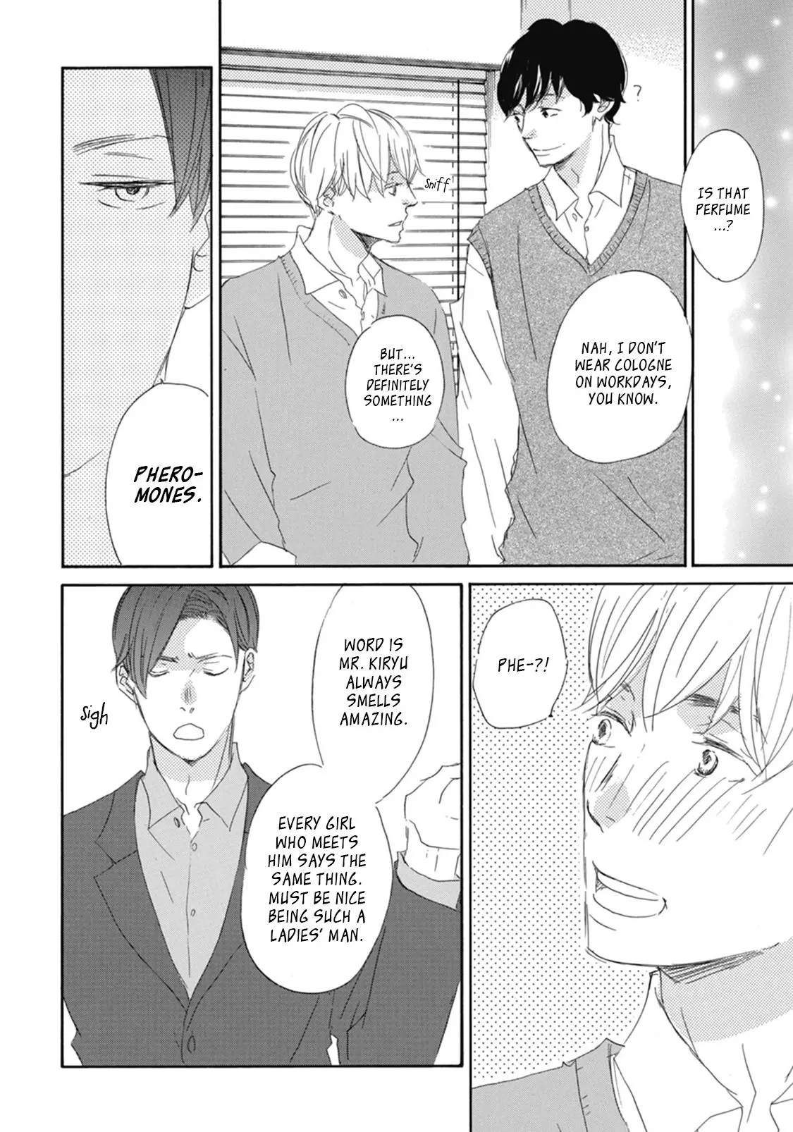 Mochida-kun wa Koi wo Shiteiru - Chapter 1 Page 31