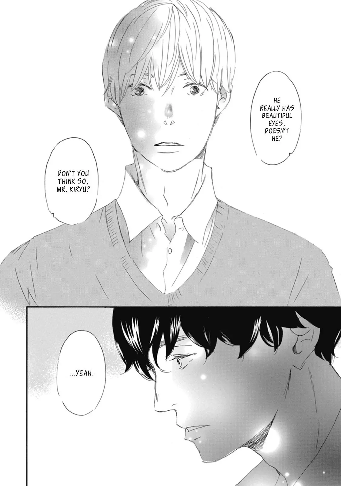 Mochida-kun wa Koi wo Shiteiru - Chapter 1 Page 33