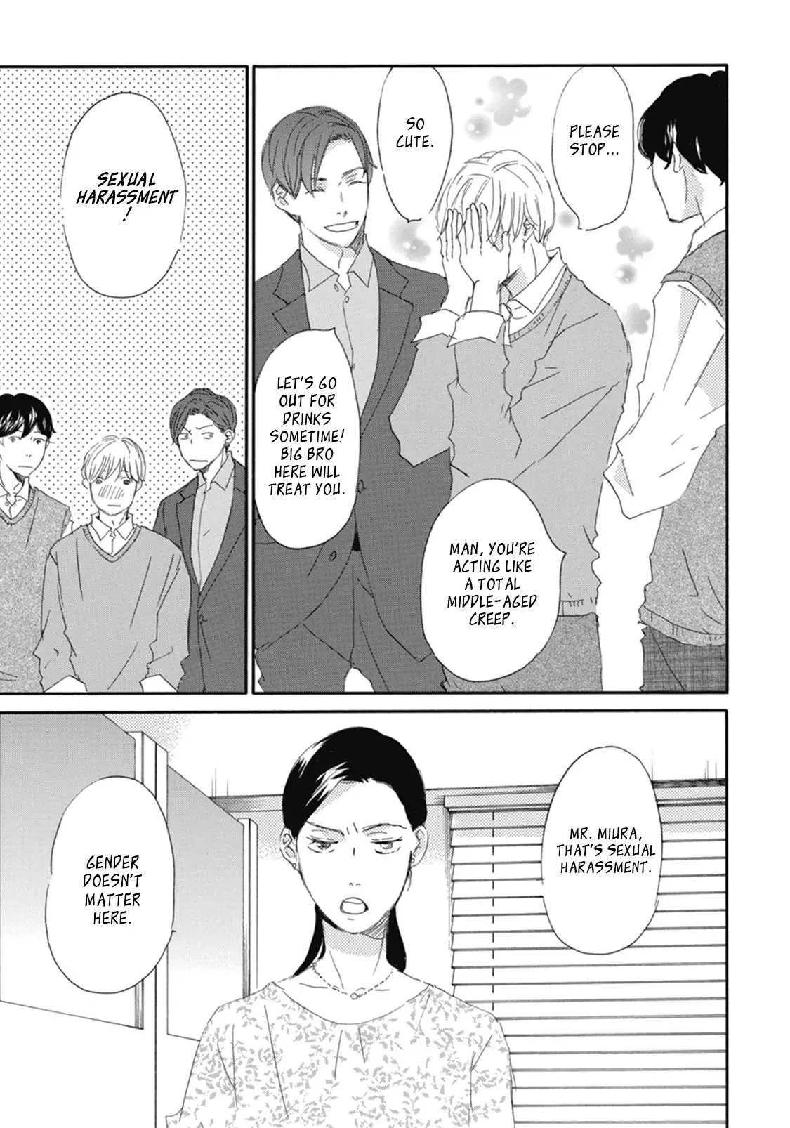 Mochida-kun wa Koi wo Shiteiru - Chapter 1 Page 34