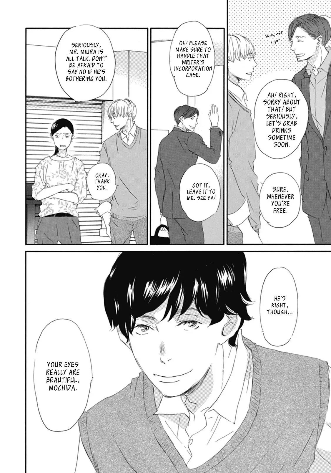 Mochida-kun wa Koi wo Shiteiru - Chapter 1 Page 35