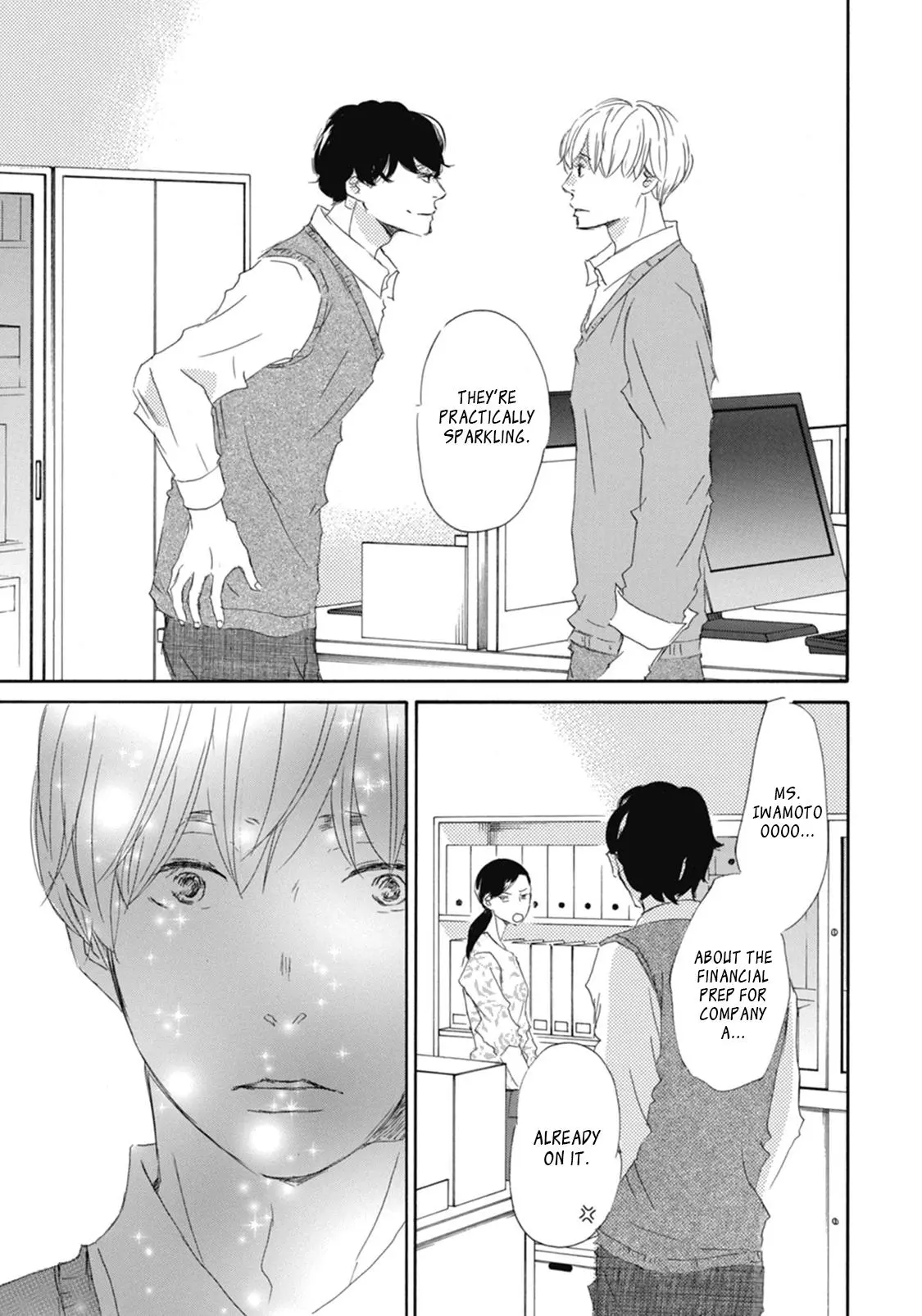 Mochida-kun wa Koi wo Shiteiru - Chapter 1 Page 36