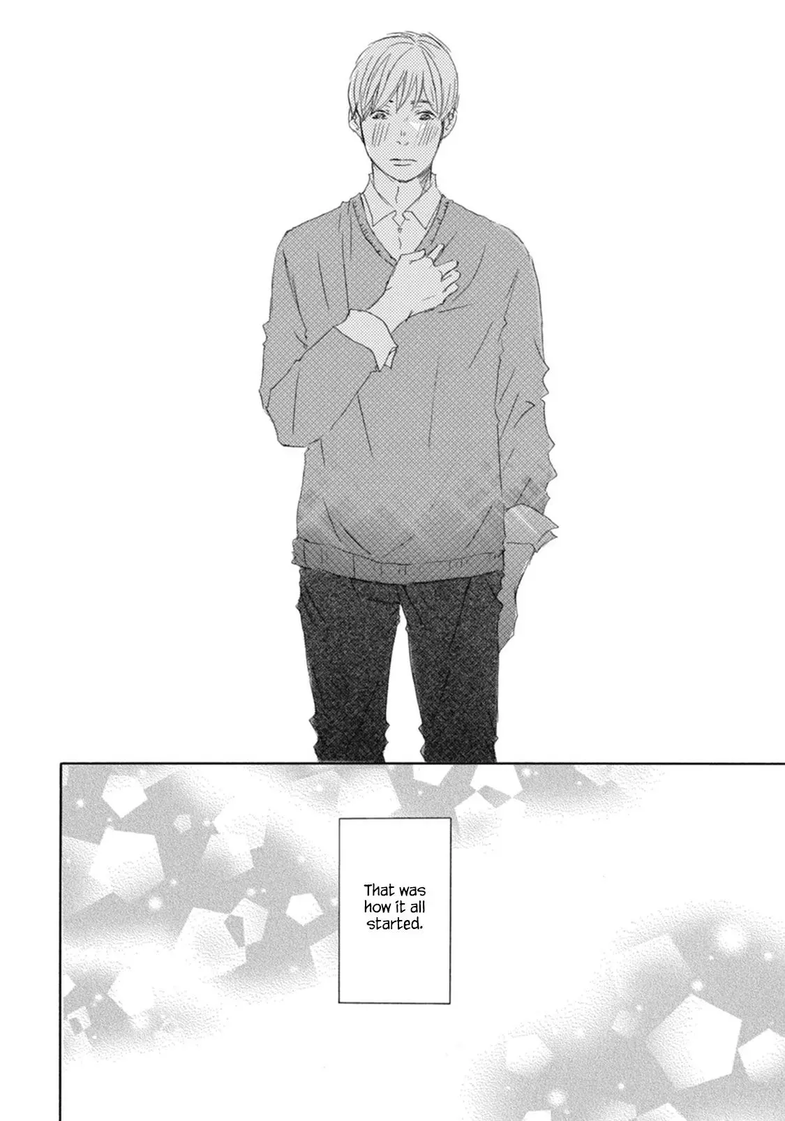 Mochida-kun wa Koi wo Shiteiru - Chapter 1 Page 37
