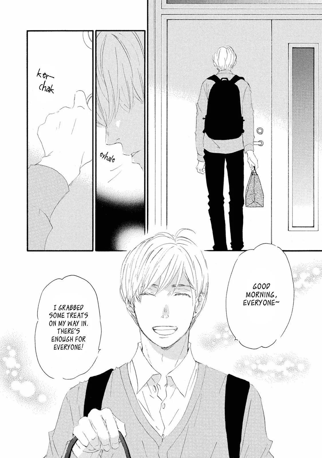 Mochida-kun wa Koi wo Shiteiru - Chapter 10 Page 3