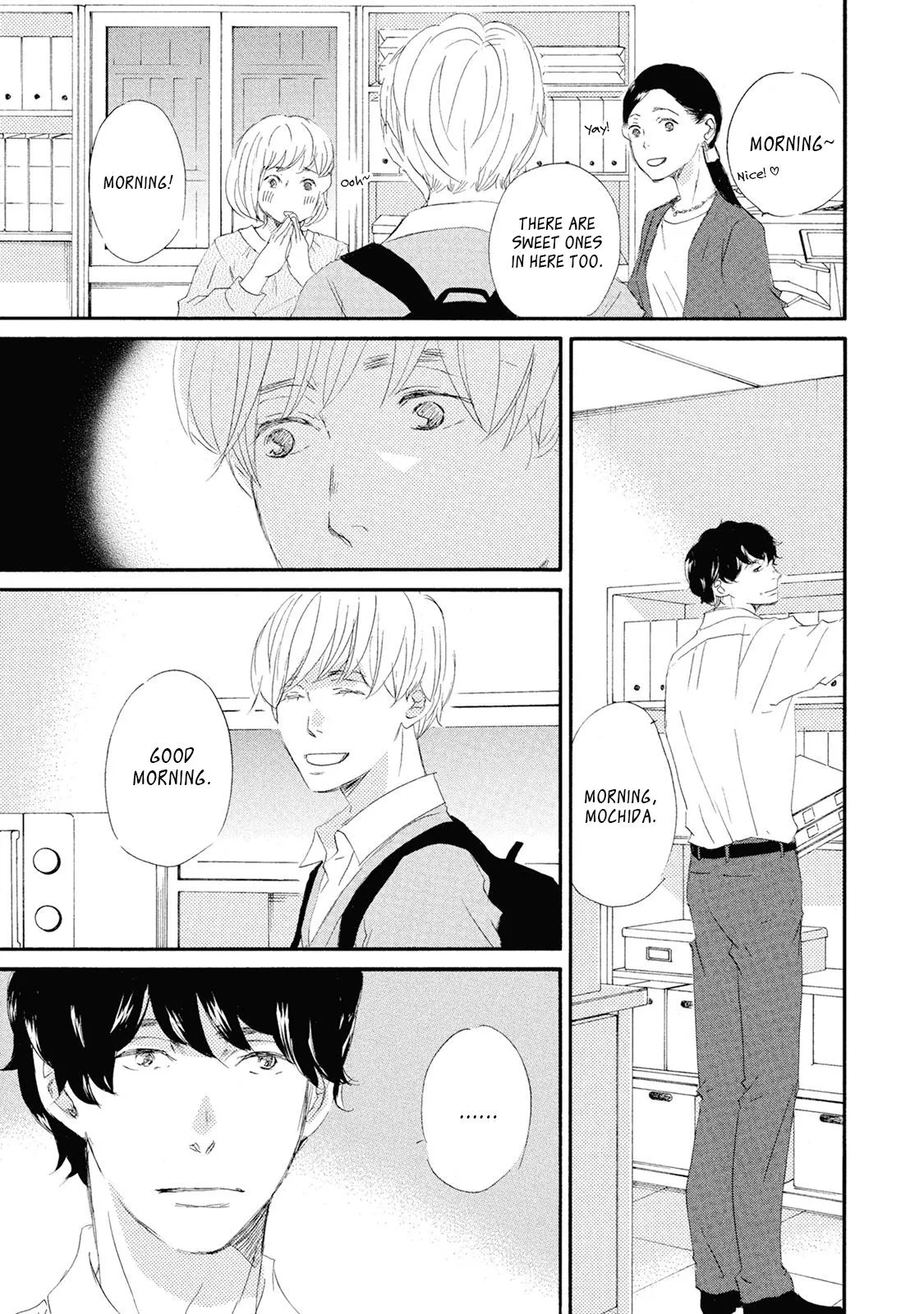Mochida-kun wa Koi wo Shiteiru - Chapter 10 Page 4