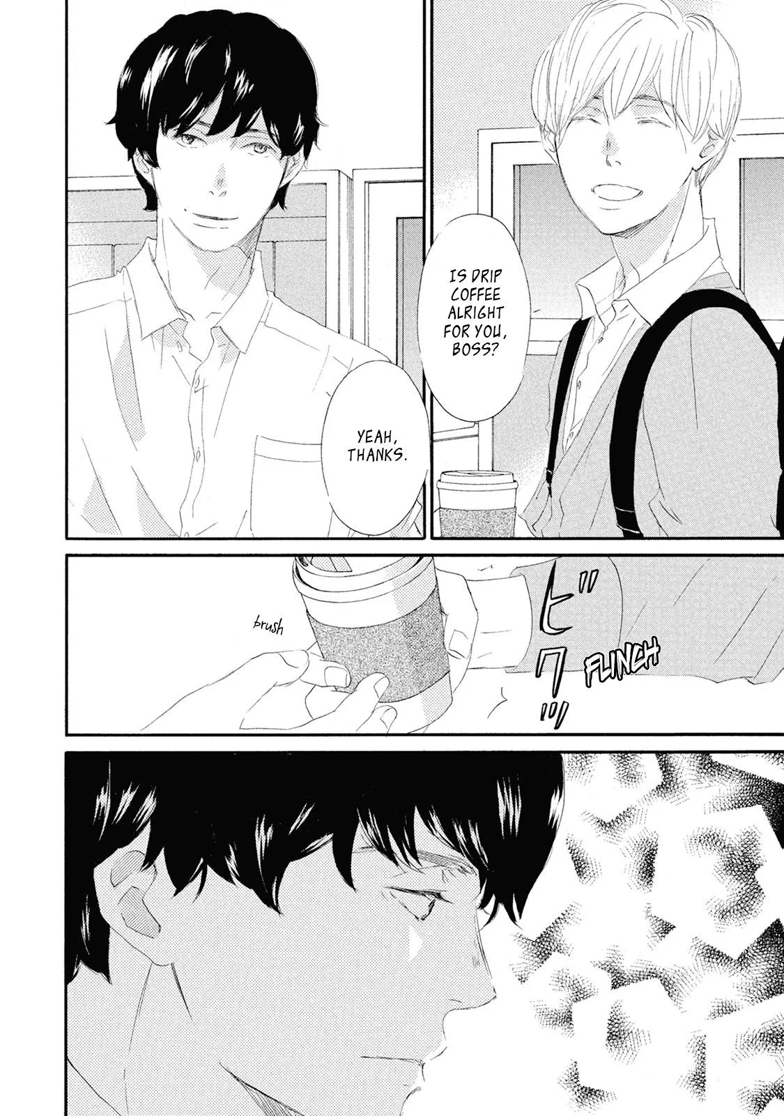 Mochida-kun wa Koi wo Shiteiru - Chapter 10 Page 5