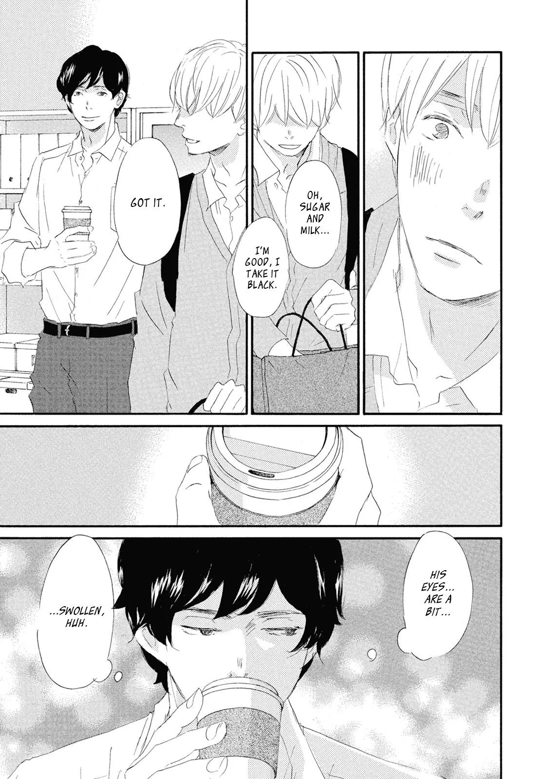 Mochida-kun wa Koi wo Shiteiru - Chapter 10 Page 6