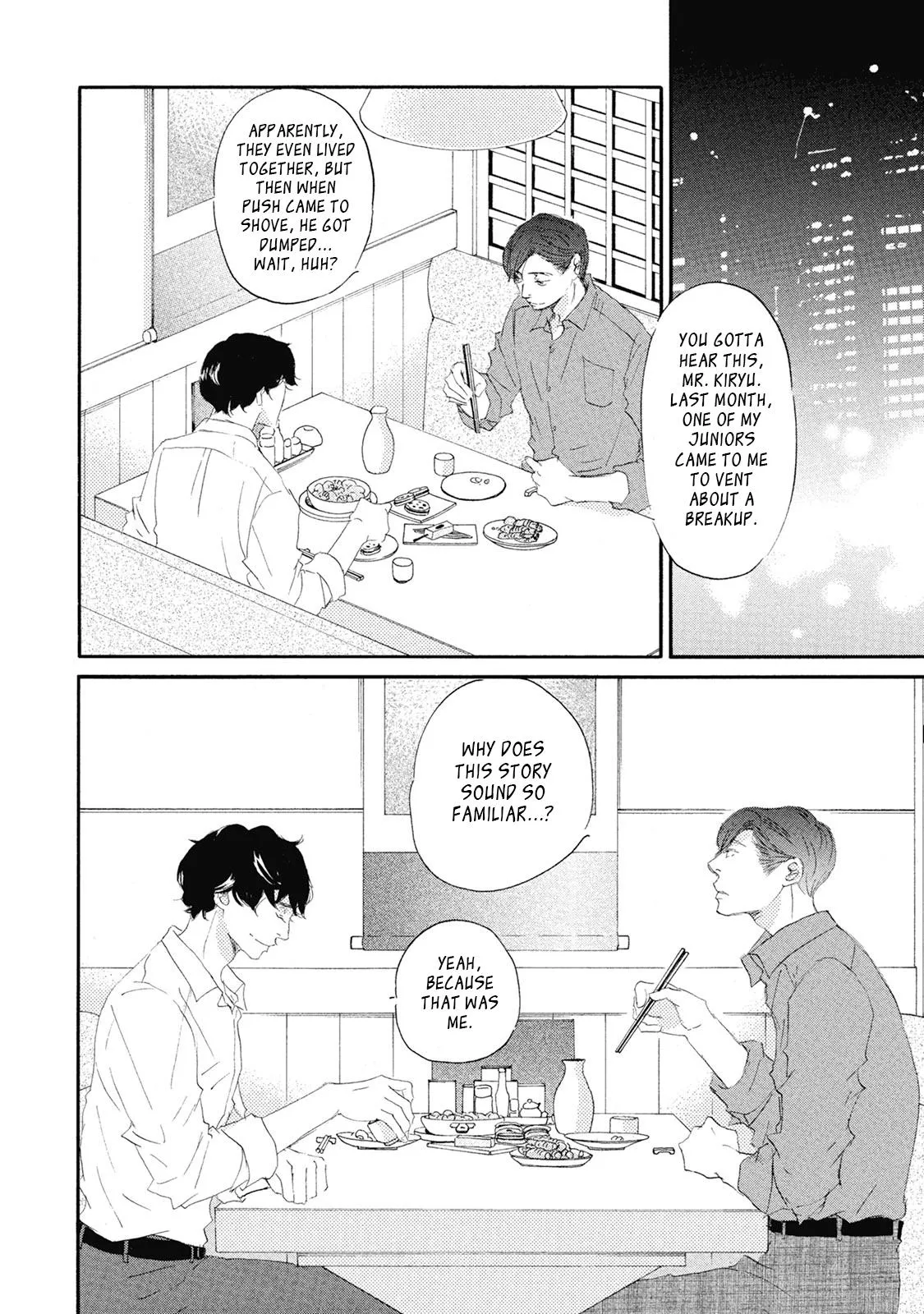 Mochida-kun wa Koi wo Shiteiru - Chapter 10 Page 7