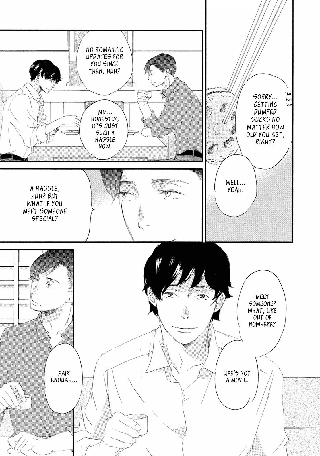 Mochida-kun wa Koi wo Shiteiru - Chapter 10 Page 8
